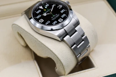Rolex Air-King 40mm Stainless Steel Watch 126900 | 2023 Box & Papers