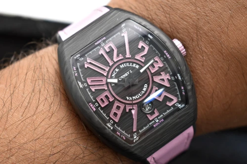 Franck Muller Vanguard Carbon Watch Asia Edition V41 SC DT NR | 2025 B&P