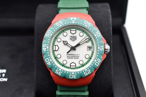TAG Heuer Formula 1 Solargraph Limited Edition Watch WBY1160.FT8085 | B&P