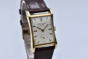 Patek Philippe Hour Glass Vintage Dress Watch Ref: 1593 | 1950s