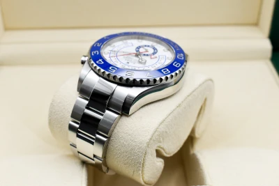 Rolex Yachtmaster ll Stainless Steel Watch 116680 | 2021 Box & Papers