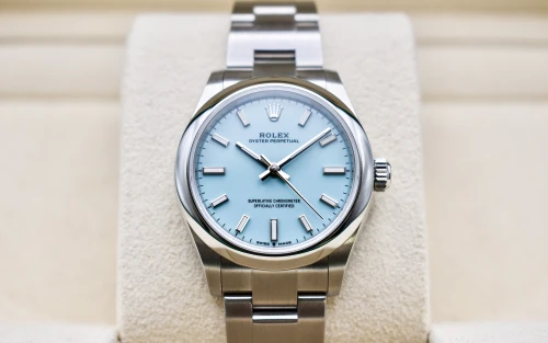 Rolex Oyster Perpetual 31mm Stainless Steel Tiffany Dial Watch 277200 | 2026 Unworn