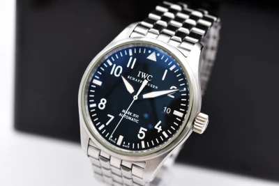 IWC Pilots Mark XVI Stainless Steel Watch IW325504 | Box & Papers 