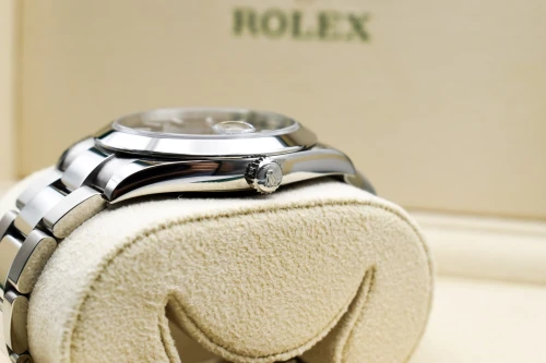 Rolex Datejust 41 Stainless Steel Blue Baton Watch 126300 | 2024 Unworn