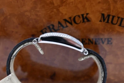 Franck Muller Long Island 18ct White Gold Diamond Set Watch 900 S6 D | B & P