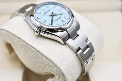 Rolex Oyster Perpetual 31mm Stainless Steel Tiffany Dial Watch 277200 | 2026 Unworn