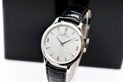 Jaeger LeCoultre Master Control Ultra Thin 34mm Watch 145.8.79
