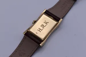 Patek Philippe Hour Glass Vintage Dress Watch Ref: 1593 | 1950s