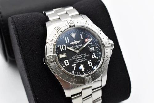 Breitling Avenger Seawolf Stainless Steel Watch A1733010 | B&P