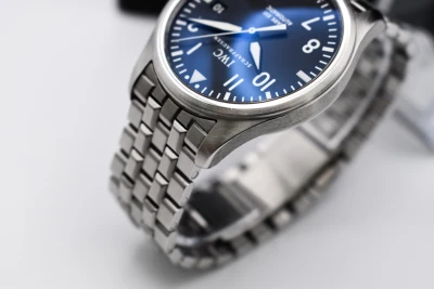 IWC Pilots Mark XVI Stainless Steel Watch IW325504 | Box & Papers 