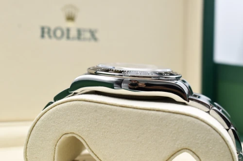 Rolex Cosmograph Daytona Stainless Steel Panda 126500LN | 2026 Unworn Full Set