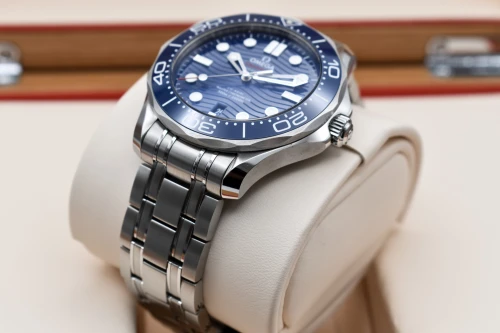 Omega Seamaster Professional Blue Wave Stainless Steel Watch 210.30.42.20.03.001 | 2026