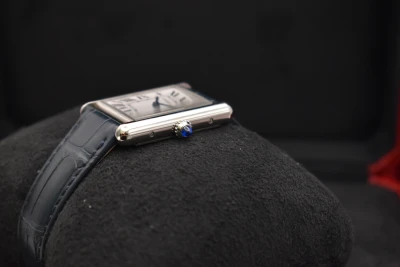 Cartier Large Tank Must Stainless Steel Watch WSTA0109 | 2025 Box & Papers