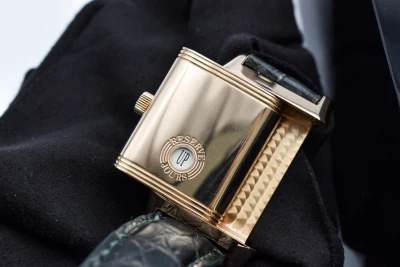 Jaeger LeCoultre Reverso Grand Reserve 8 Day Rose Gold Watch Q3012420