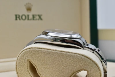 Rolex Oyster Perpetual 36 Stainless Steel White Grape Watch | 2017 Box & Papers