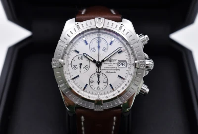 Breitling Chronomat Evolution Chronograph Stainless Steel A13356 | B&P