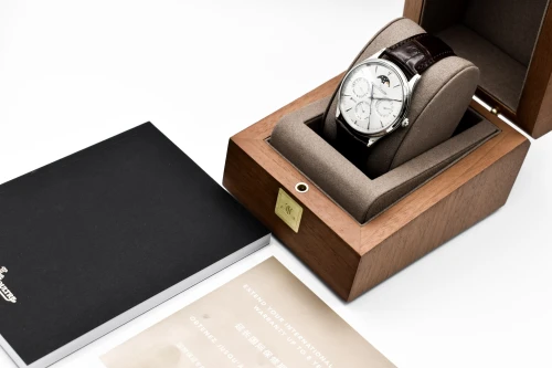 Jaeger LeCoultre Master Ultra Thin Perpeutal Calendar Boutique Watch Q130842J | B&P