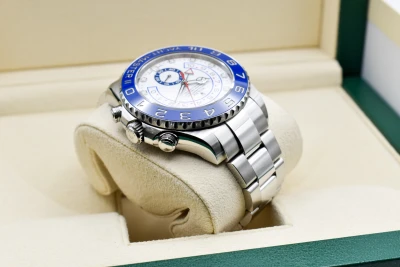 Rolex Yachtmaster ll Stainless Steel Watch 116680 | 2021 Box & Papers