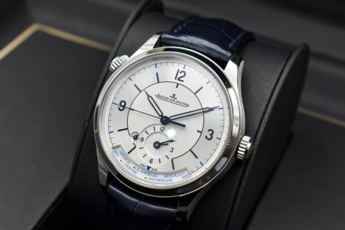Jaeger LeCoultre Master Geographic Stainless Steel Watch Q1428530 | 2022 B&P