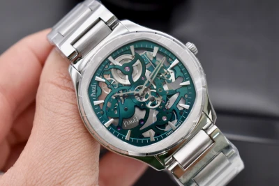 Piaget Polo Skeleton Watch Stainless Steel G0A47008 | 2026 Unworn