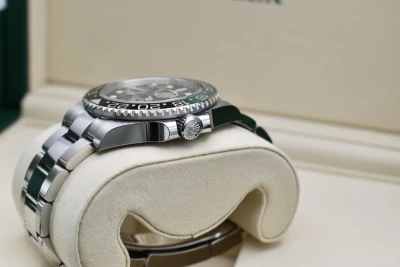 Rolex GMT Master ll Sprite Stainless Steel Watch 126720VTNR | 2023 B&P