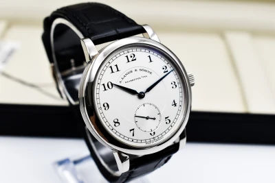 A. Lange & Sohne White Gold 1815 Watch 233.026 | Box & Papers