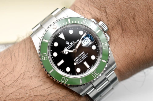 Rolex Submariner Starbucks Stainless Steel Watch 126610LV | 2026 Unworn