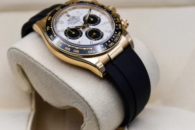Rolex Daytona Oysterflex Meteorite 18k Gold Watch 126518LN | 2025 Unworn