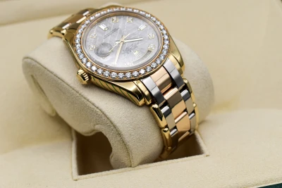 Rolex Day-Date Tridor 39mm Meteorite Dial 18948 | Box & Papers