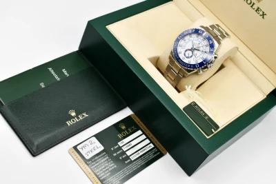Rolex Yachtmaster ll Stainless Steel 42mm Watch 116680 | Box & Papers