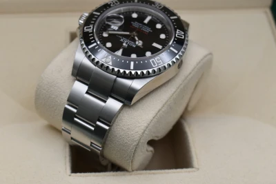 Rolex Seadweller 43 Stainless Steel 'BIG RED' Watch 126600 | 2021 Box & Papers