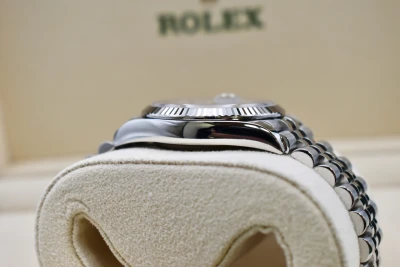 Rolex Datejust 36 Steel & 18k White Gold Mint Green Dial Watch 126234 | 2022