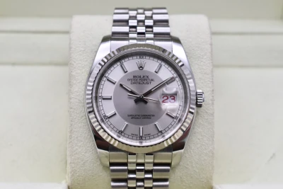 Rolex Datejust 36 Stainless Steel Watch 116234 | 2009 Box & Papers