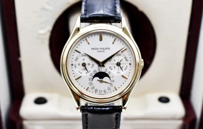 Patek Philippe Perpetual Calendar 2nd Generation 18K Gold 3940J | B&P