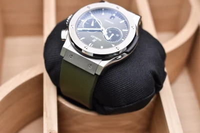 Hublot Classic Fusion Chronograph Stainless Steel 541.NX.8970.RX | 2026