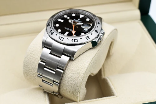 Rolex Explorer 2 Stainless Steel Black Dial Watch 226570 | 2023 B&P