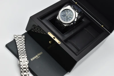 Audemars Piguet Royal Oak Offshore Chronograph 26238ST | 2021 B&P