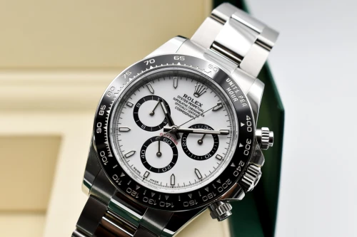 Rolex Cosmograph Daytona Stainless Steel Panda 126500LN | 2026 Unworn Full Set