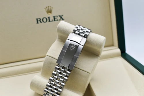 Rolex Datejust 36mm Stainless Steel Green Ombre Watch 126200 | 2026 Unworn