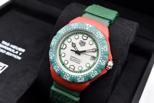 TAG Heuer Formula 1 Solargraph Limited Edition Watch WBY1160.FT8085 | B&P