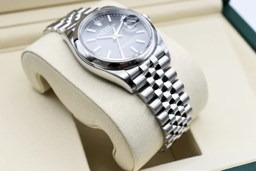 Rolex Datejust 36mm Stainless Steel Green Ombre Watch 126200 | 2026 Unworn