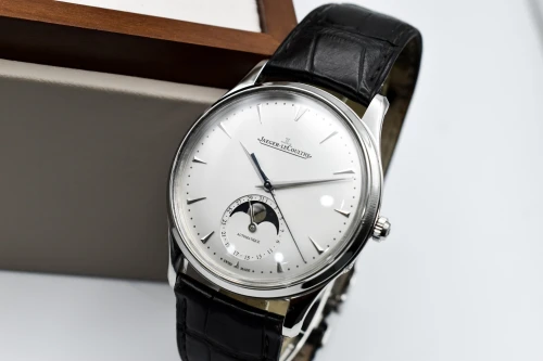 Jaeger LeCoultre Master Ultra Thin Moon Stainless Steel Q1368420 | B&P