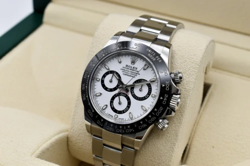Rolex Daytona Stainless Steel Panda Watch 116500LN | 2022 B&P