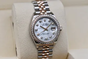 Rolex Datejust Lady Steel And Rose Gold Mother Of Pearl Watch 279381RBR | 2020