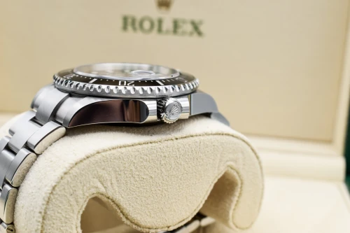 Rolex Seadweller 43 Stainlesss Steel Black Dial Big Red Watch 126600 | B&P