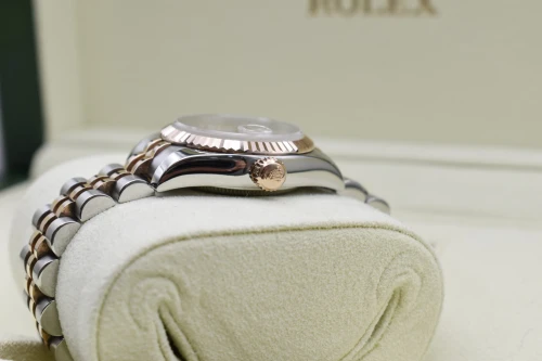 Rolex Datejust Lady 26mm Stainless Steel & 18K Rose Gold Diamond Watch 179171 | B&P