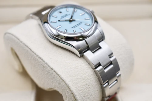Rolex Oyster Perpetual 31mm Stainless Steel Tiffany Dial Watch 277200 | 2026 Unworn