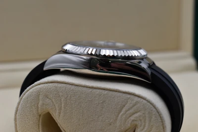 Rolex White Gold Skydweller Oysterflex Watch 336239 | 2023 Box & Papers