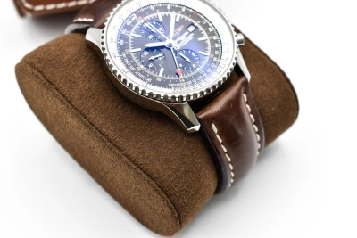 Breitling Navitimer 46 Chronograph Stainless Steel Watch A2432212 | Box & Papers
