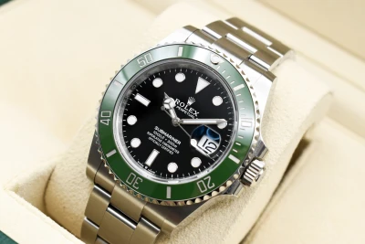 Rolex Submariner Stainless Steel Starbucks Watch 126610LV | 2025 Box & Papers